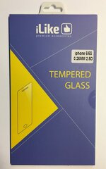 Aizsargstikls ILike    Apple    iPhone 5/5s Tempered Glass 0.33mm cena un informācija | Ekrāna aizsargstikli | 220.lv