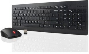 LENOVO Wireless Keyboard and Mouse Combo цена и информация | Клавиатуры | 220.lv