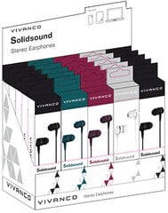 Vivanco наушники Solidsound 4 (38900) цена и информация | Наушники | 220.lv