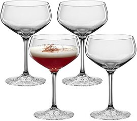 Бокалы для коктейля Spiegelau Perfect Serve Coupette, 4 шт цена и информация | Стаканы, фужеры, кувшины | 220.lv