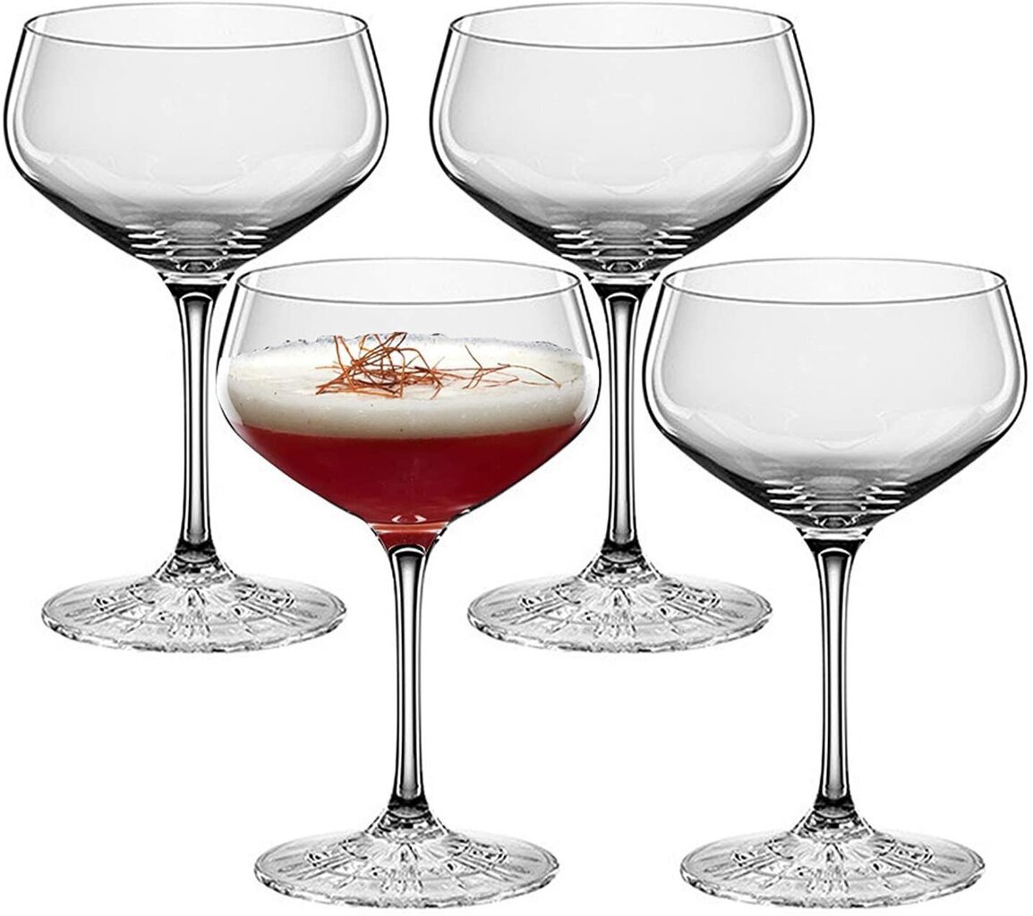 Spiegelau Perfect Serve Coupette kokteiļu glāze, 4 gab. цена и информация | Glāzes, krūzes, karafes | 220.lv