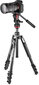 Manfrotto tripod MVKBFRL-LIVE Befree Live cena un informācija | Fotokameru statīvi | 220.lv