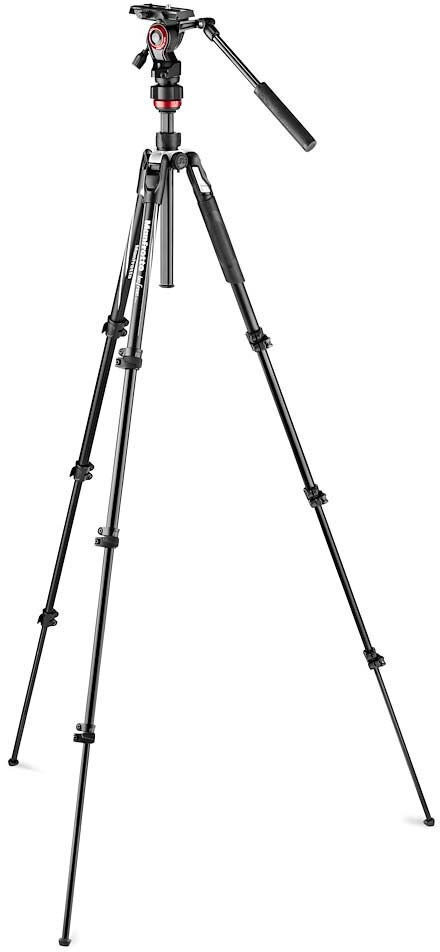 Manfrotto tripod MVKBFRL-LIVE Befree Live cena un informācija | Fotokameru statīvi | 220.lv