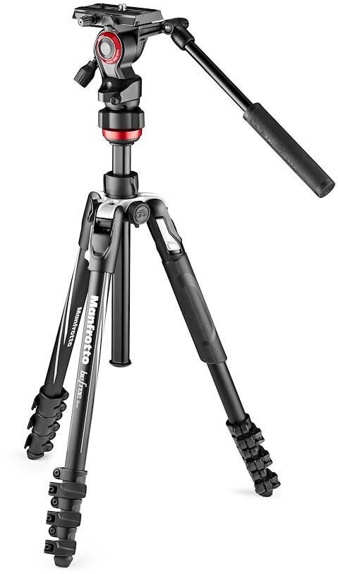 Manfrotto tripod MVKBFRL-LIVE Befree Live cena un informācija | Fotokameru statīvi | 220.lv