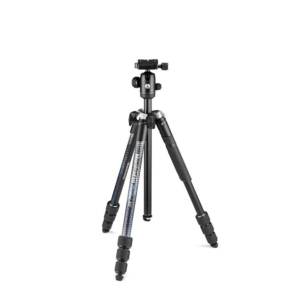 Manfrotto statīva komplekts Element MII MKELMII4BK-BH, melns cena un informācija | Fotokameru statīvi | 220.lv