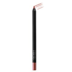 GOSH Velvet Touch Lipliner ūdensnoturīgs lūpu zīmulis 1.2 g, 001 Nougat Crisp цена и информация | Помады, бальзамы, блеск для губ | 220.lv