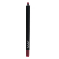 GOSH Velvet Touch Lipliner ūdensnoturīgs lūpu zīmulis 1.2 g, 009 Rose цена и информация | Помады, бальзамы, блеск для губ | 220.lv