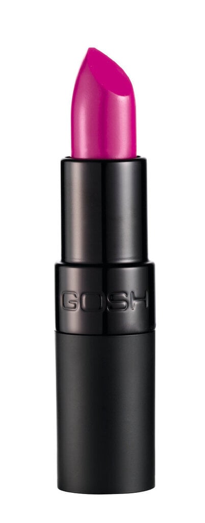 GOSH Velvet Touch Lipstick lūpu krāsa 4 g, 43 Tropical Pink цена и информация | Lūpu krāsas, balzāmi, spīdumi, vazelīns | 220.lv