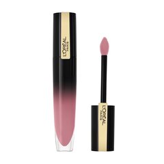 L'Oreal Paris Brilliant Signature Shiny Liquid Lipstick lūpu krāsa 6.4 ml, 305 Be Captivating cena un informācija | Lūpu krāsas, balzāmi, spīdumi, vazelīns | 220.lv