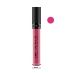 GOSH Liquid Matte Lips šķidrā lūpu krāsa 4 ml, 002 Pink Sorbet цена и информация | Помады, бальзамы, блеск для губ | 220.lv