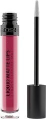 GOSH Liquid Matte Lips šķidrā lūpu krāsa 4 ml, 002 Pink Sorbet цена и информация | Помады, бальзамы, блеск для губ | 220.lv