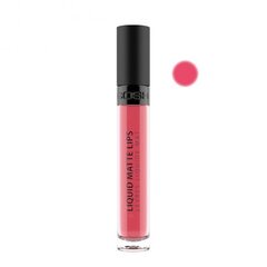 GOSH Liquid Matte Lips šķidrā lūpu krāsa 4 ml, 004 Chinese Rouge цена и информация | Помады, бальзамы, блеск для губ | 220.lv