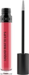 GOSH Liquid Matte Lips šķidrā lūpu krāsa 4 ml, 004 Chinese Rouge cena un informācija | Lūpu krāsas, balzāmi, spīdumi, vazelīns | 220.lv