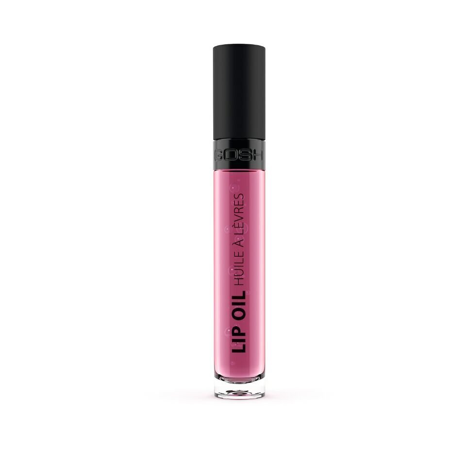 GOSH Lip Oil eļļa lūpām 4 ml, 004 Raspberry cena un informācija | Lūpu krāsas, balzāmi, spīdumi, vazelīns | 220.lv