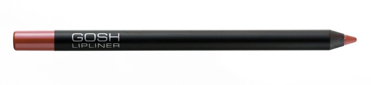 GOSH Velvet Touch Lipliner ūdensnoturīgs lūpu zīmulis 1.2 g, 002 Antique Rose cena un informācija | Lūpu krāsas, balzāmi, spīdumi, vazelīns | 220.lv