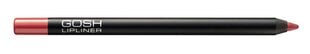 GOSH Velvet Touch Lipliner ūdensnoturīgs lūpu zīmulis 1.2 g, 007 Pink Pleasure cena un informācija | Lūpu krāsas, balzāmi, spīdumi, vazelīns | 220.lv