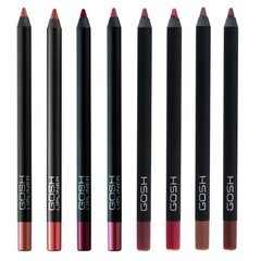 GOSH Velvet Touch Lipliner ūdensnoturīgs lūpu zīmulis 1.2 g, 010 Smoothie цена и информация | Помады, бальзамы, блеск для губ | 220.lv