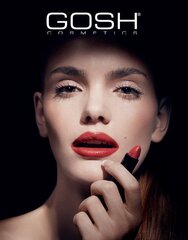 GOSH Velvet Touch Lipstick lūpu krāsa 4 g, 154 Burgundy cena un informācija | Lūpu krāsas, balzāmi, spīdumi, vazelīns | 220.lv