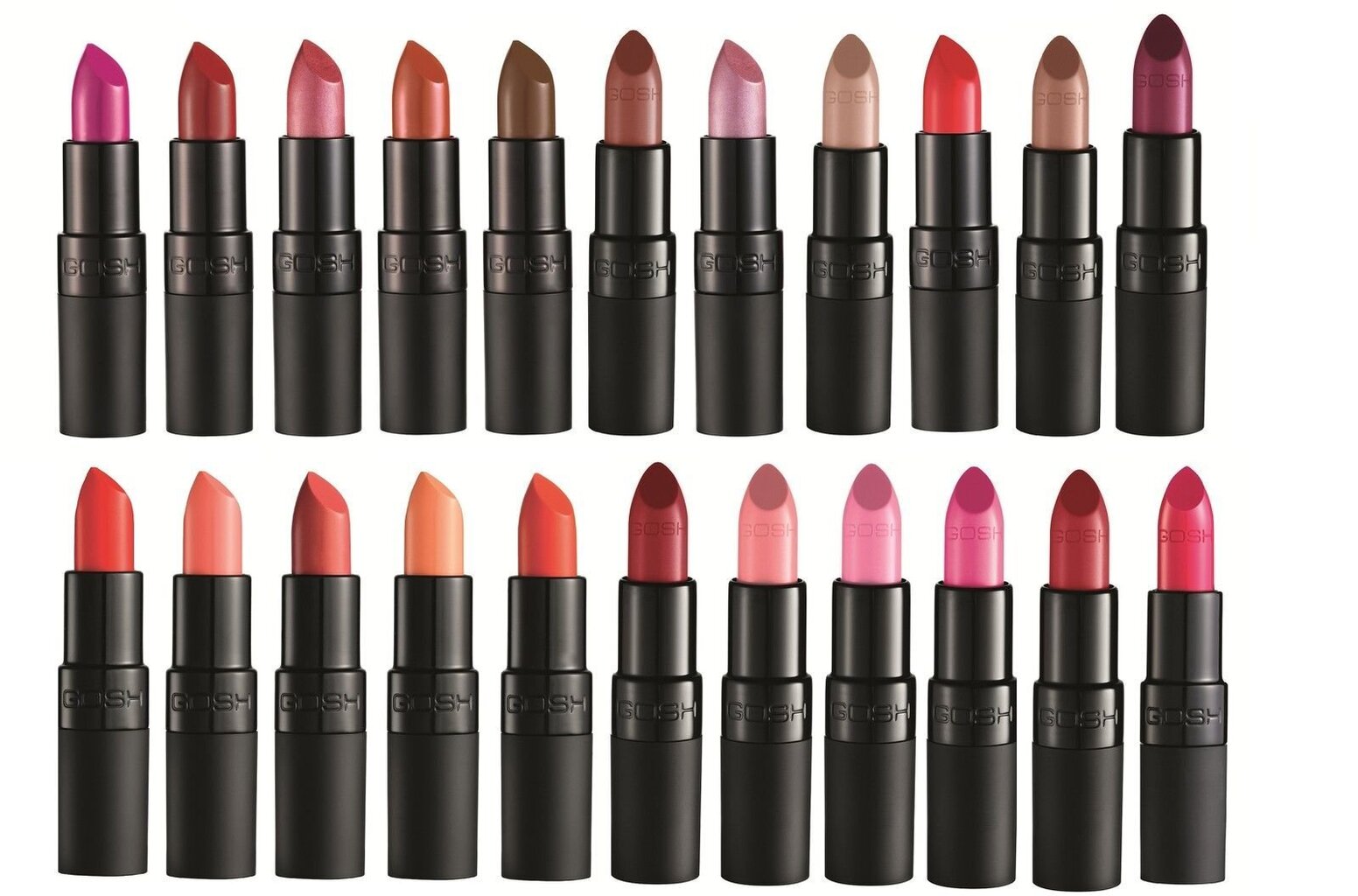 GOSH Velvet Touch Lipstick lūpu krāsa 4 g, 157 Precious цена и информация | Lūpu krāsas, balzāmi, spīdumi, vazelīns | 220.lv