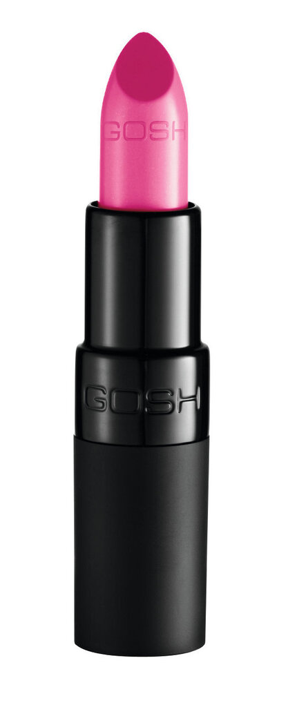 GOSH Velvet Touch Lipstick lūpu krāsa 4 g, 157 Precious цена и информация | Lūpu krāsas, balzāmi, spīdumi, vazelīns | 220.lv