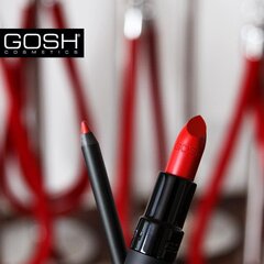 GOSH Velvet Touch Lipstick lūpu krāsa 4 g, 158 Yours Forever cena un informācija | Lūpu krāsas, balzāmi, spīdumi, vazelīns | 220.lv