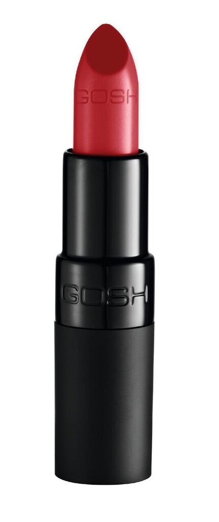 GOSH Velvet Touch Lipstick lūpu krāsa 4 g, 158 Yours Forever cena un informācija | Lūpu krāsas, balzāmi, spīdumi, vazelīns | 220.lv