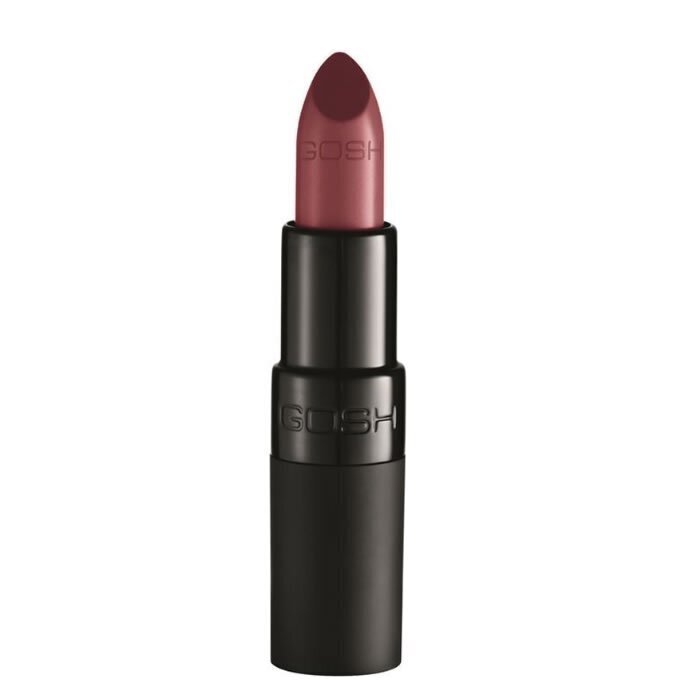GOSH Velvet Touch Lipstick lūpu krāsa 4 g, 160 Delicious cena un informācija | Lūpu krāsas, balzāmi, spīdumi, vazelīns | 220.lv