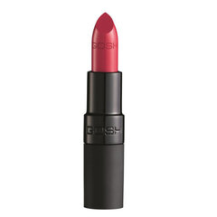 GOSH Velvet Touch Lipstick lūpu krāsa 4 g, 006 Matt Raspberry цена и информация | Помады, бальзамы, блеск для губ | 220.lv