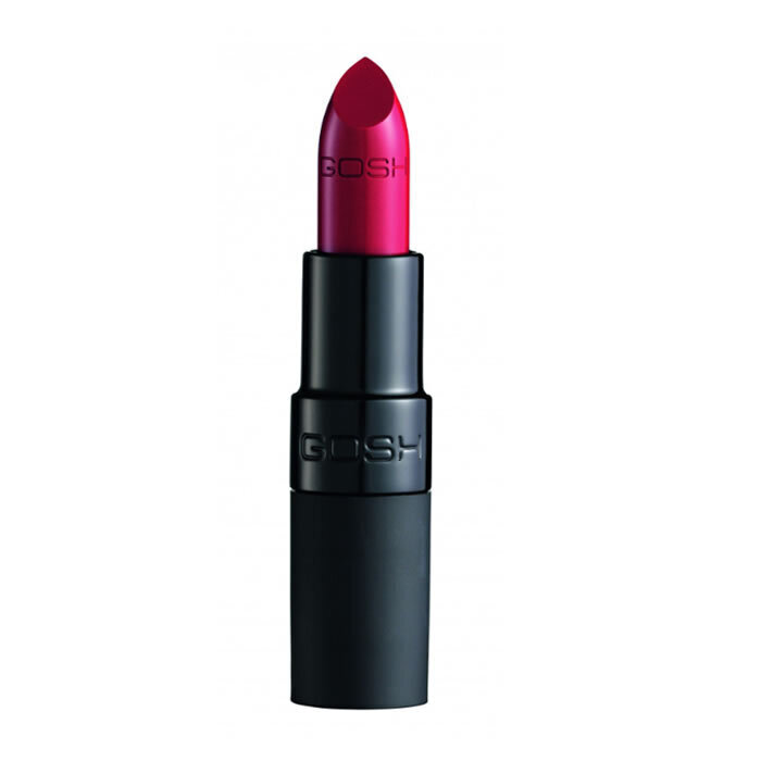 GOSH Velvet Touch Lipstick lūpu krāsa 4 g, 007 Matt Cherry cena un informācija | Lūpu krāsas, balzāmi, spīdumi, vazelīns | 220.lv