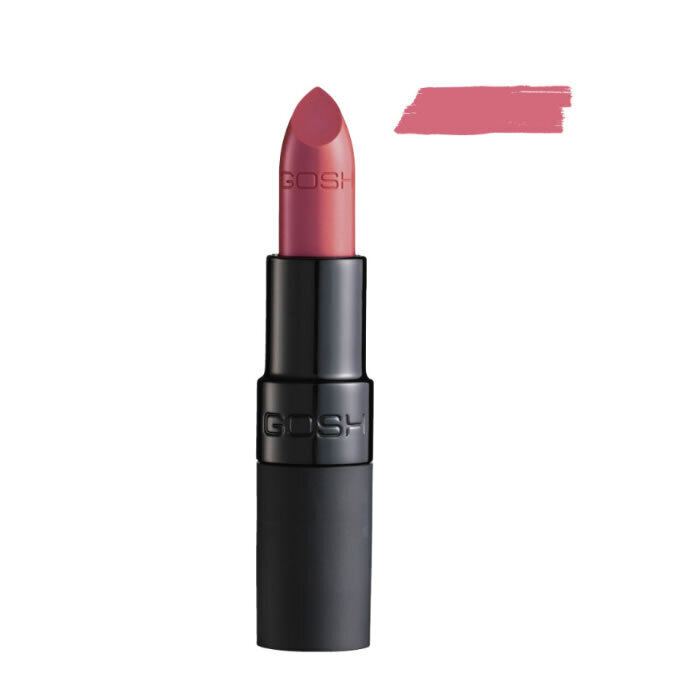 GOSH Velvet Touch Lipstick lūpu krāsa 4 g, 010 Matt Smoothie cena un informācija | Lūpu krāsas, balzāmi, spīdumi, vazelīns | 220.lv