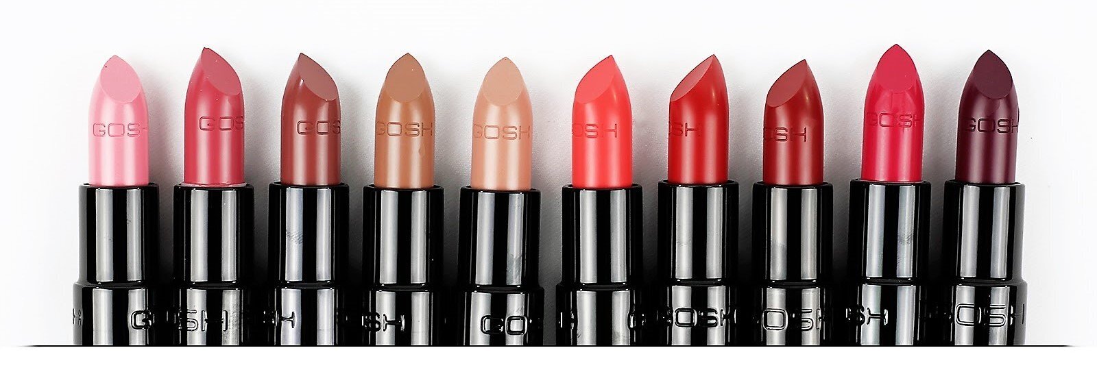 GOSH Velvet Touch Lipstick lūpu krāsa 4 g, 012 Matt Raisin cena un informācija | Lūpu krāsas, balzāmi, spīdumi, vazelīns | 220.lv