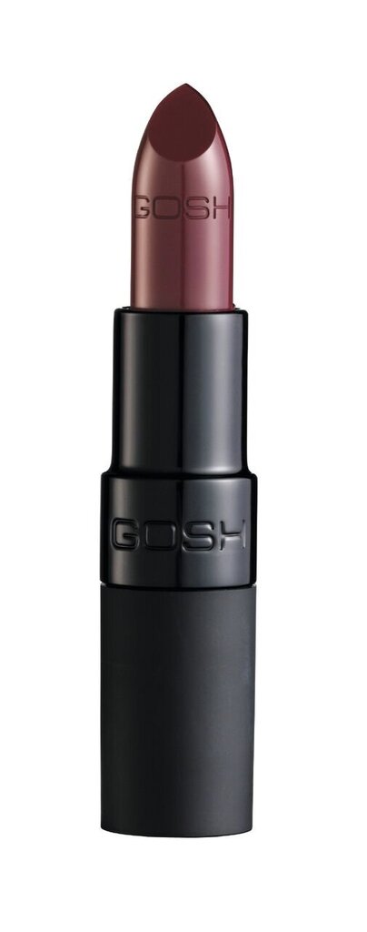 GOSH Velvet Touch Lipstick lūpu krāsa 4 g, 017 Matt Clove cena un informācija | Lūpu krāsas, balzāmi, spīdumi, vazelīns | 220.lv