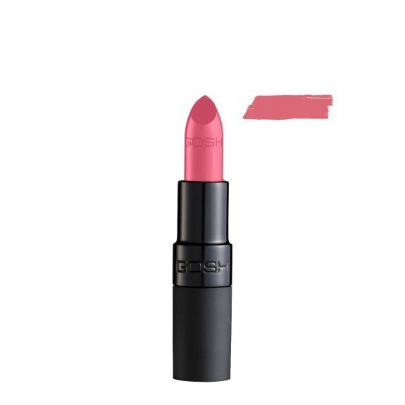 GOSH Velvet Touch Lipstick lūpu krāsa 4 g, 020 Matt Pleasure цена и информация | Lūpu krāsas, balzāmi, spīdumi, vazelīns | 220.lv