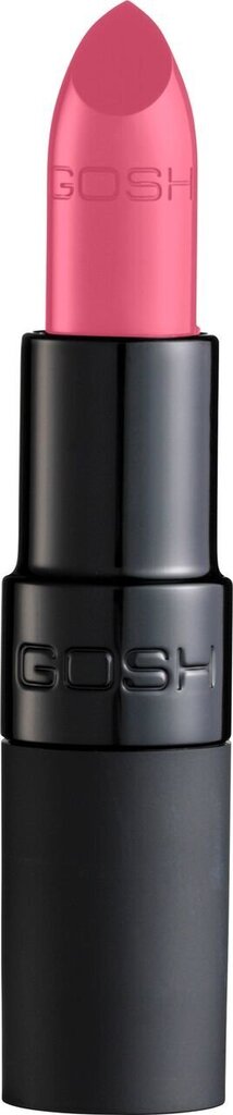 GOSH Velvet Touch Lipstick lūpu krāsa 4 g, 020 Matt Pleasure цена и информация | Lūpu krāsas, balzāmi, spīdumi, vazelīns | 220.lv