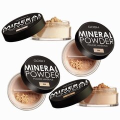 GOSH Mineral Powder minerālais pūderis 8 g, 014 Cappucino цена и информация | Пудры, базы под макияж | 220.lv