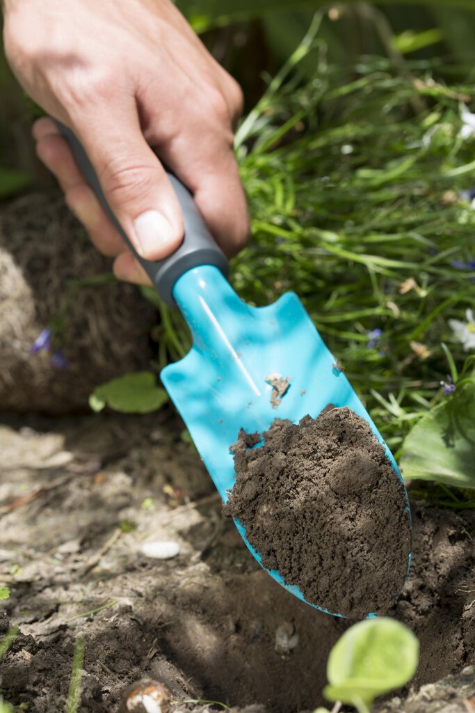 Stādāmā lāpstiņa Gardena Classic, 6 cm cena un informācija | Dārza instrumenti | 220.lv