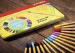 STABILO Tintes pildspalvas, point 88, 50 krāsas metāla iepakojumā cena un informācija | Kancelejas preces | 220.lv