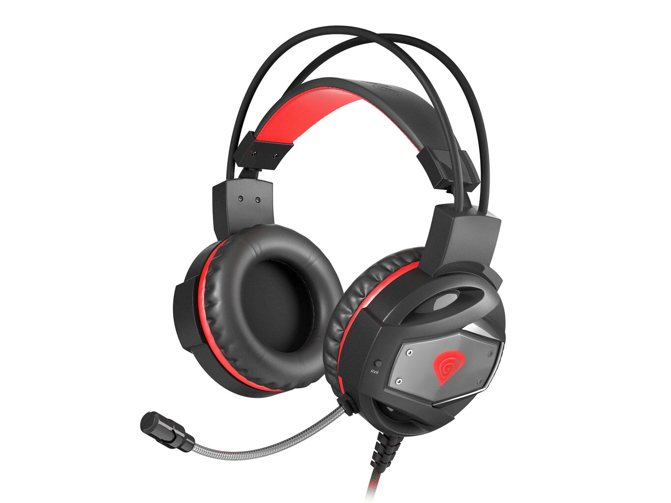 Genesis Gaming Headset Neon 350, 2 x 3. цена и информация | Austiņas | 220.lv