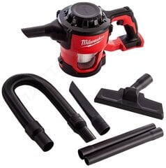 Milwaukee M18 CV-0 bezvadu rokas putekļu sūcējs цена и информация | Пылесосы | 220.lv