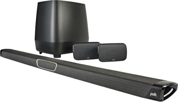 5.1 kanālu Soundbar skaļrunis Polk Audio MagniFi MAX SR cena un informācija | Mājas akustika, Sound Bar sistēmas | 220.lv