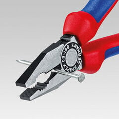 Knipex 0302160 universālās knaibles, 160 mm cena un informācija | Rokas instrumenti | 220.lv