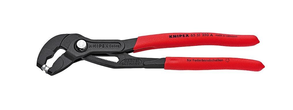 Regulējamās knaibles knipex 250mm 1gab. цена и информация | Rokas instrumenti | 220.lv