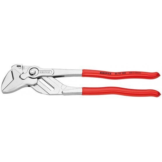 Knipex 8603300 uzgriežņu stangas 300mm, Hex 60mm (2-3/8'') cena un informācija | Rokas instrumenti | 220.lv