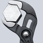 Knipex Cobra 8702250 ūdens sūkņa knaibles, 300 mm, HEX 60mm cena un informācija | Rokas instrumenti | 220.lv