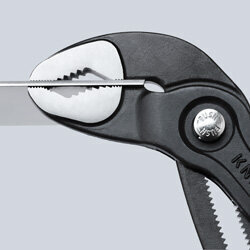 Knipex Cobra 8702250 ūdens sūkņa knaibles, 300 mm, HEX 60mm cena un informācija | Rokas instrumenti | 220.lv