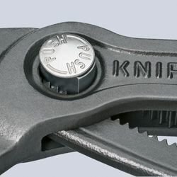 Knipex Alligator ūdens cauruļu knaibles, 250mm, 8751250 цена и информация | Rokas instrumenti | 220.lv