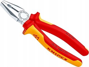 Knipex 0306200 VDE universālās knaibles, 200 mm cena un informācija | Rokas instrumenti | 220.lv