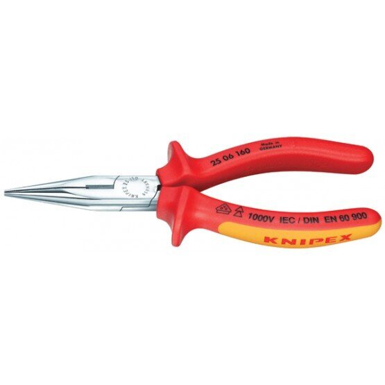 Knipex VDE konusveida knaibles, 160mm cena un informācija | Rokas instrumenti | 220.lv