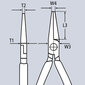 Knipex 2616200 VDE knaibles, 200 mm cena un informācija | Rokas instrumenti | 220.lv