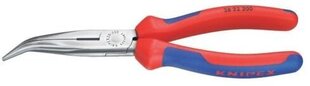 Knipex 2622200 knaibles ar liektiem galiem, 40°, 200 mm cena un informācija | Rokas instrumenti | 220.lv